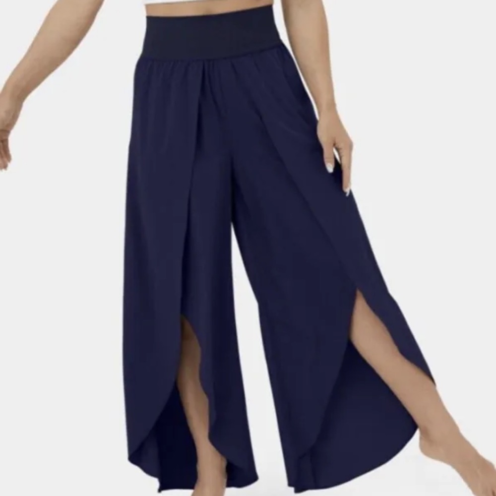 Halara Breezeful Palazzo Pants High Waist Size Small